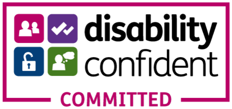 Disability Confident Committed employer